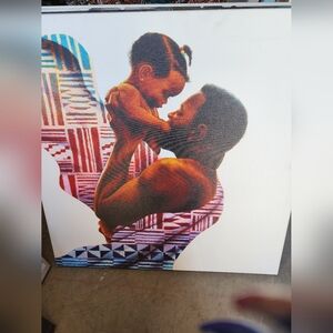 Canvas Art African Picture
